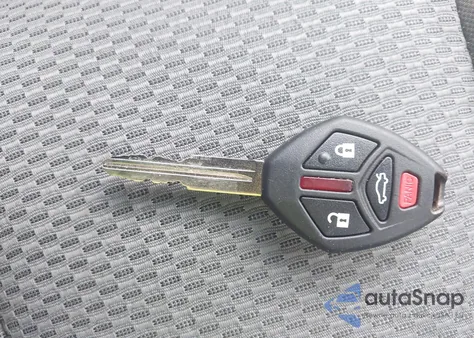 2011 Mitsubishi Galant Fe из США, поврежденный, VIN 4A32B2FF8BE010871